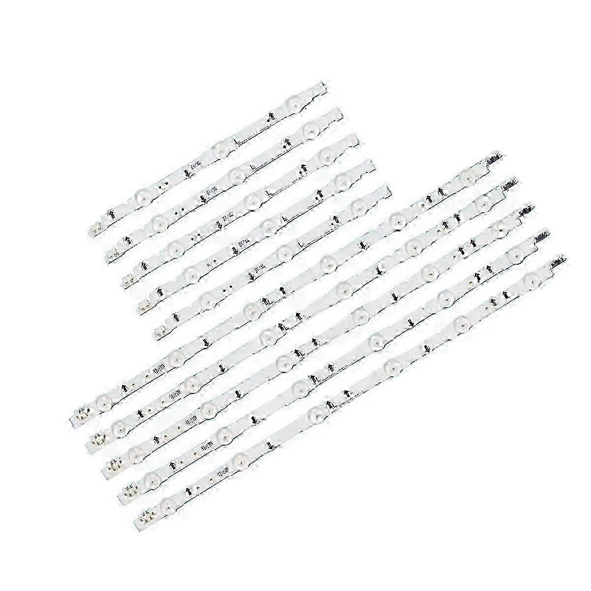 LED Backlight Strip for Samsung UUE40H5500AY High Brightness for Samsung Models D4GE-400DCB-R2 and D