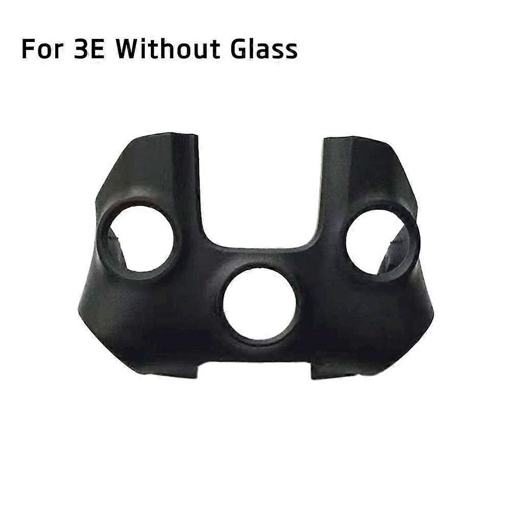 Front and Rear Vision Sensor Covers Set in Black Engineering Plastic for Precise Fit and Optimal Performance