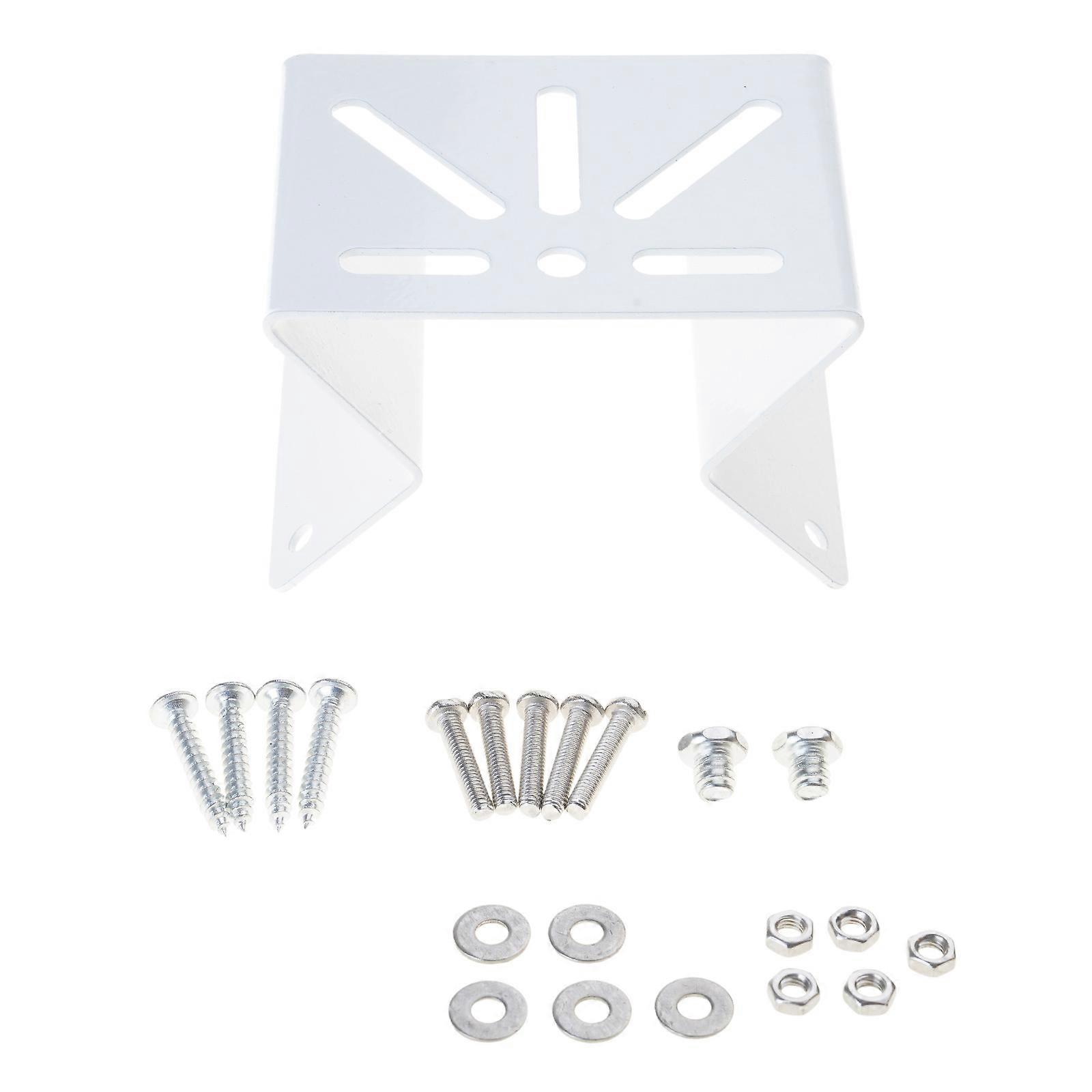 High Compatibility Mount Bracket Support for Surveillances Cameras and Solar Panel Suitable for Ceiling Various Surfaces Multicolor