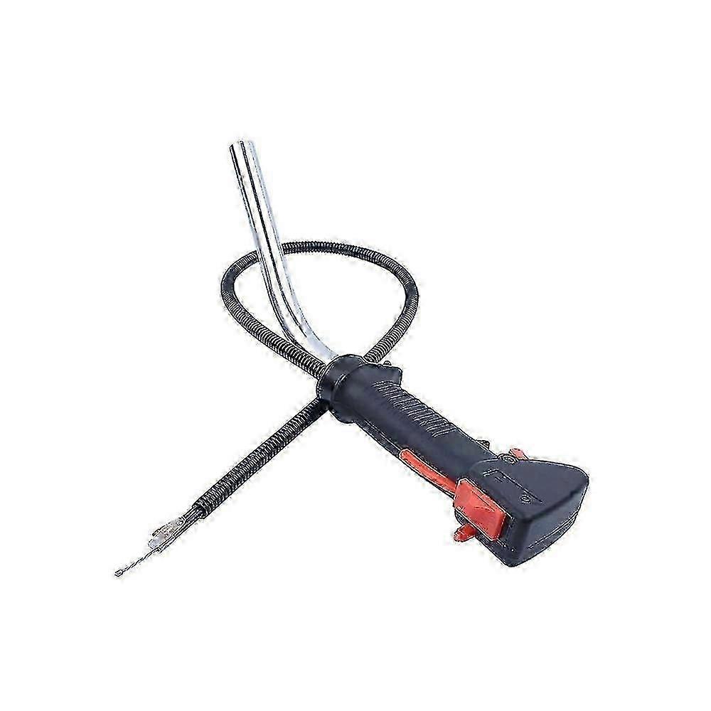 Throttle control trigger with on/off switch compatible for GX35 GX35NT UMK435 engine hedge trimmer