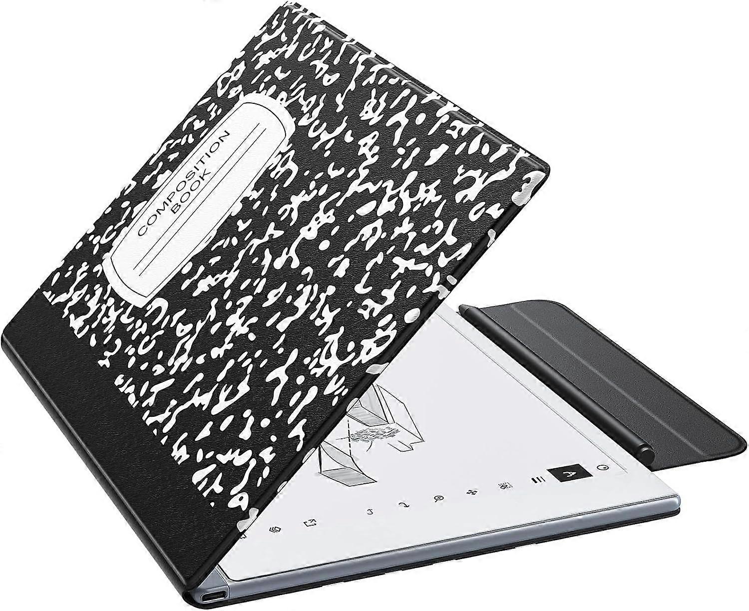 for Remarkable 2 Tablet Case, Lightweight Ultra-Thin Magnetic Case with Wide Pen Protective Clasp, Smart Tablet