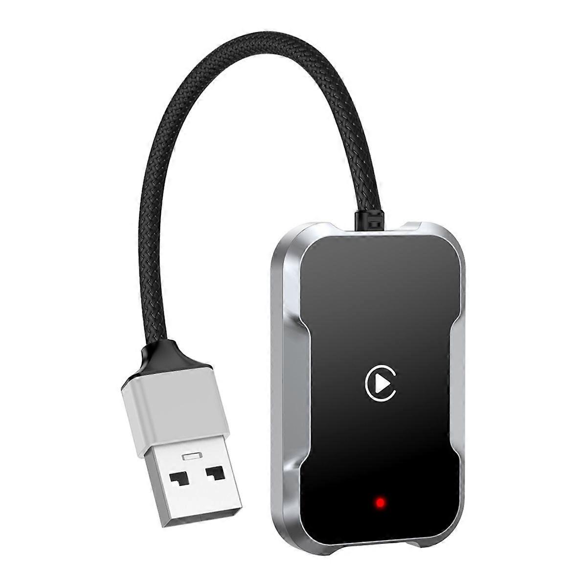 2 In1 Wireless Carplay Adapter Smart AI Car Connectivity Box