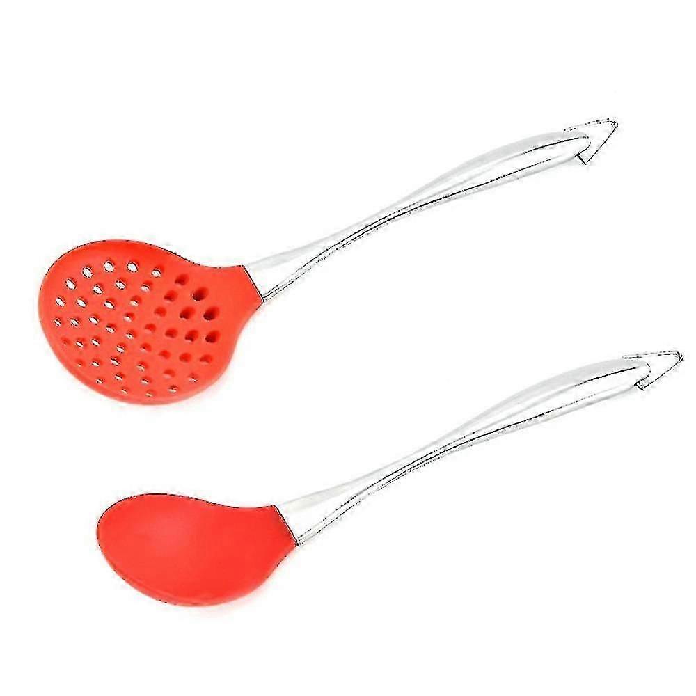 Silicone Stainless Steel Kitchenware Set