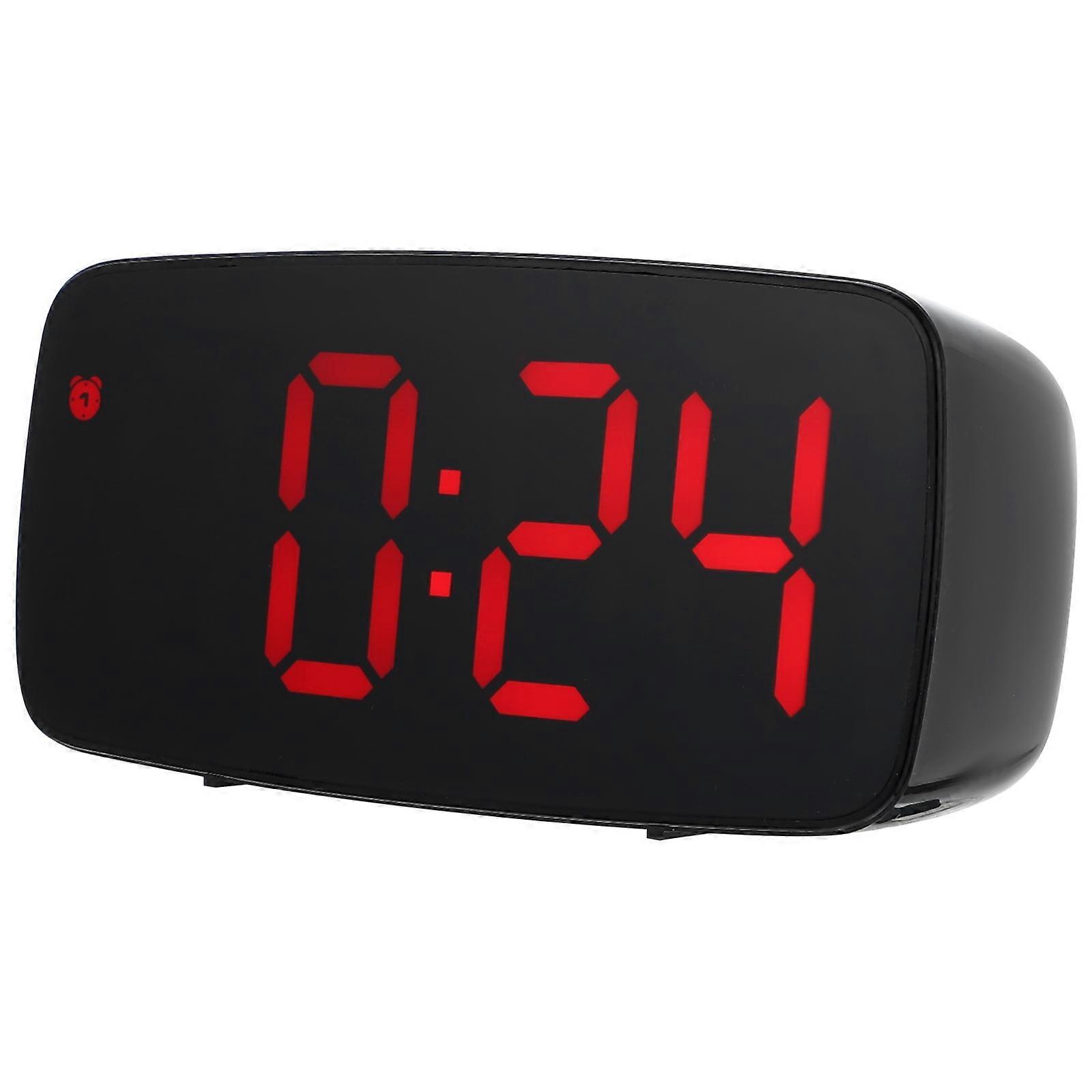 Desktop Home Table Decor LED Digital Clock Multi-function Digital Alarm Clock