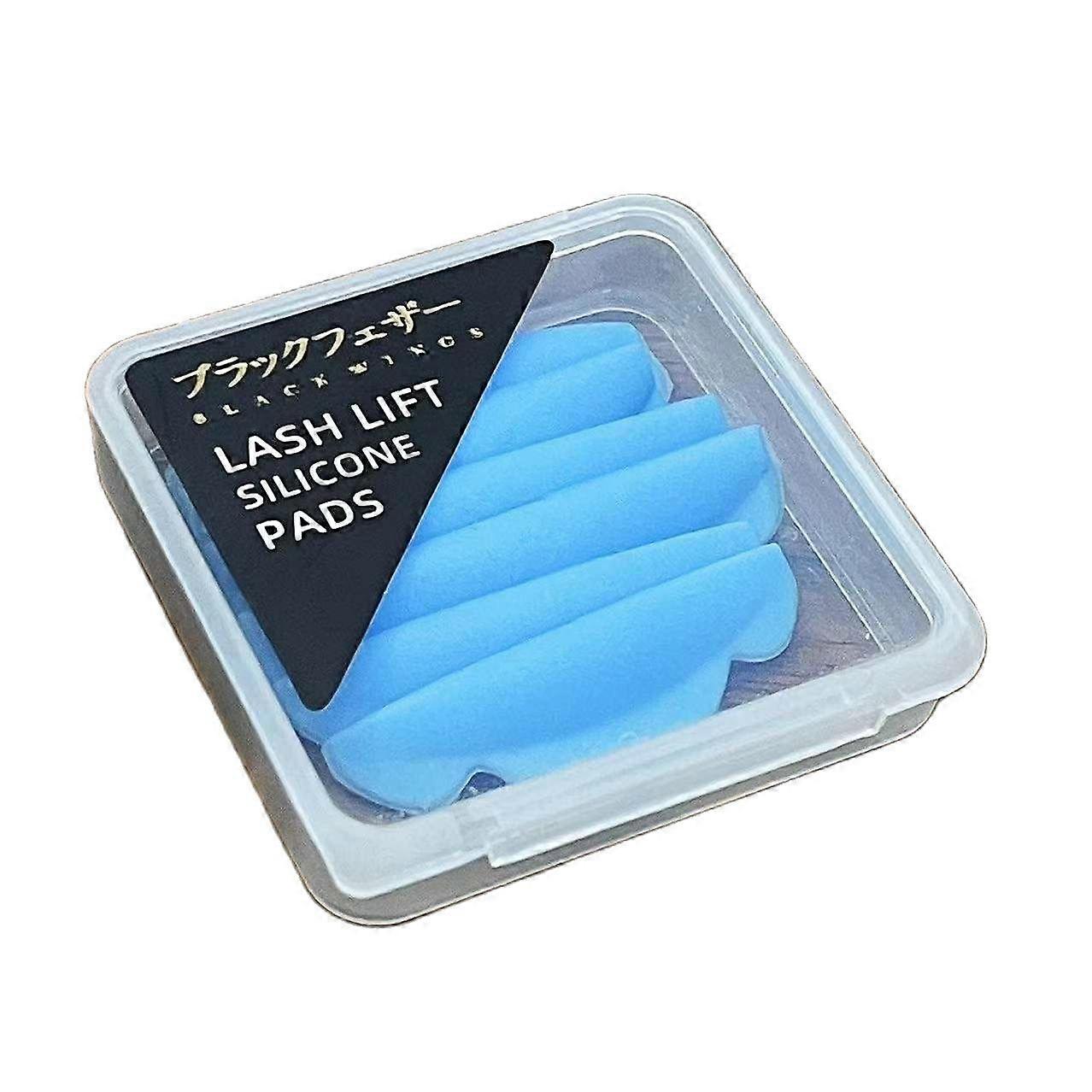 Vippeløftpads Blackwings C CURL 3 par Vippeløftstenger Vippepermanentpads Laminerte myke silikonvippeløftbånd