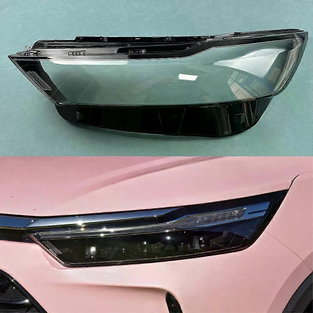 For Baic Beijing X7 2020-2022 Headlight Cover Transparent Headlamp Shell Plexiglass Replace Original Lampshade