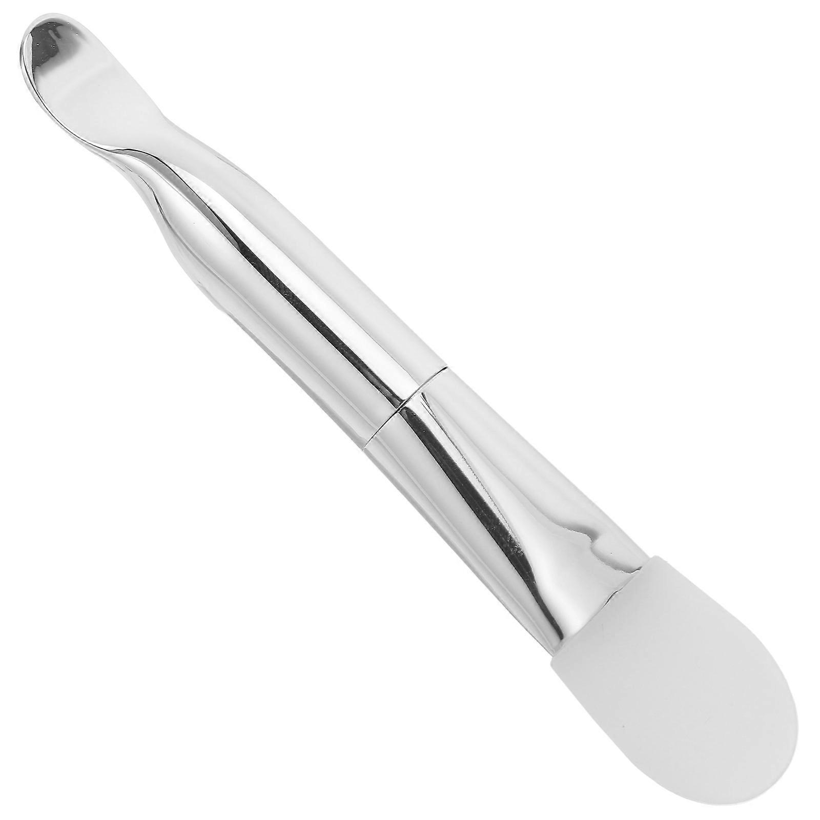 Face Mask Applicator Brush Dual-Ended Silicone Brush for Cream Application