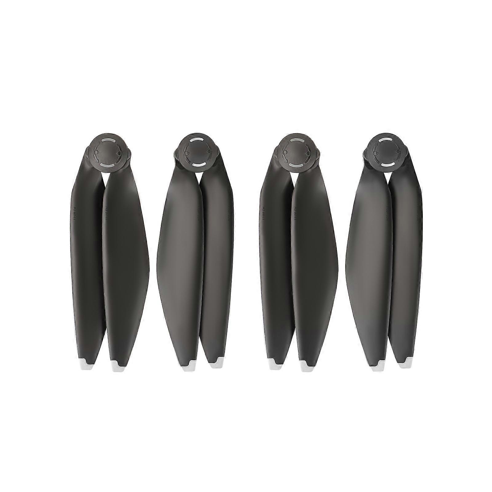 Fast Installation Quadcopter Propellers Fiber PC Composite Construction Enhances Flight Efficiency for 4Pro Drones  Silver
