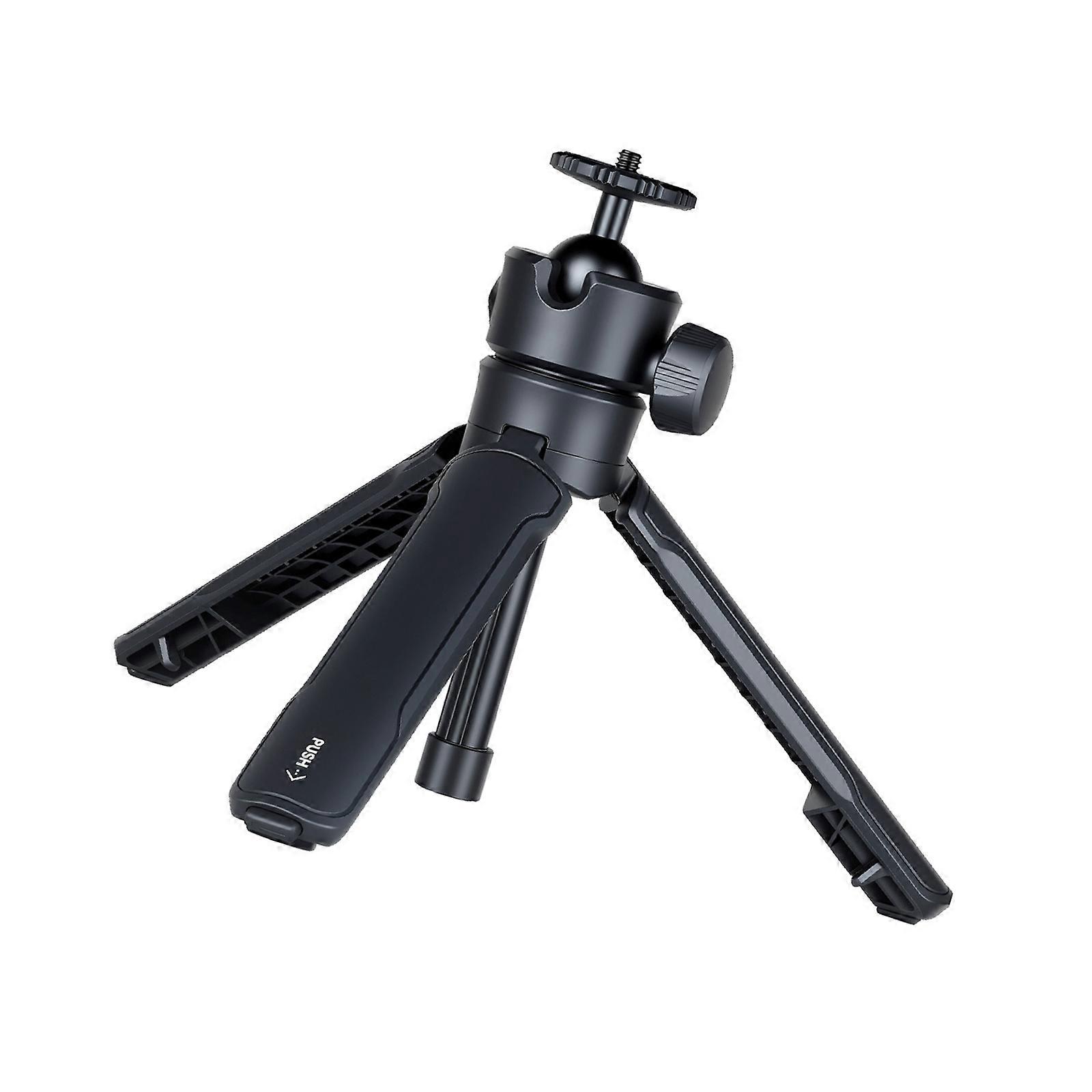 Rotatable Camera Tripod With Extendable Arm 203mm To 402mm for Smartphone Mirrorless Camera Portable Travel Accessory Multicolor