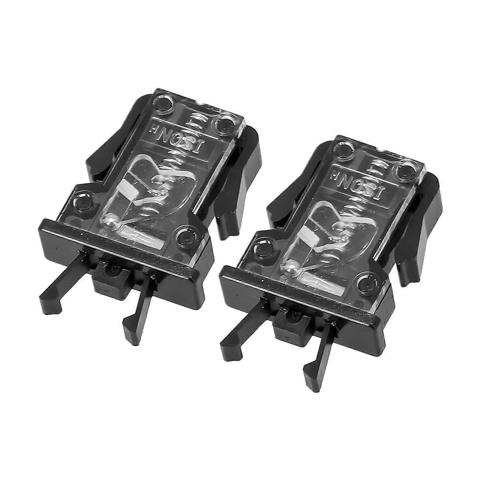 1pc/2pcs Overhead Console Lock 92184AJ020 11A4829CP for 2009-2014 Over Head Console Box Lock Replacement Accessories Multicolor