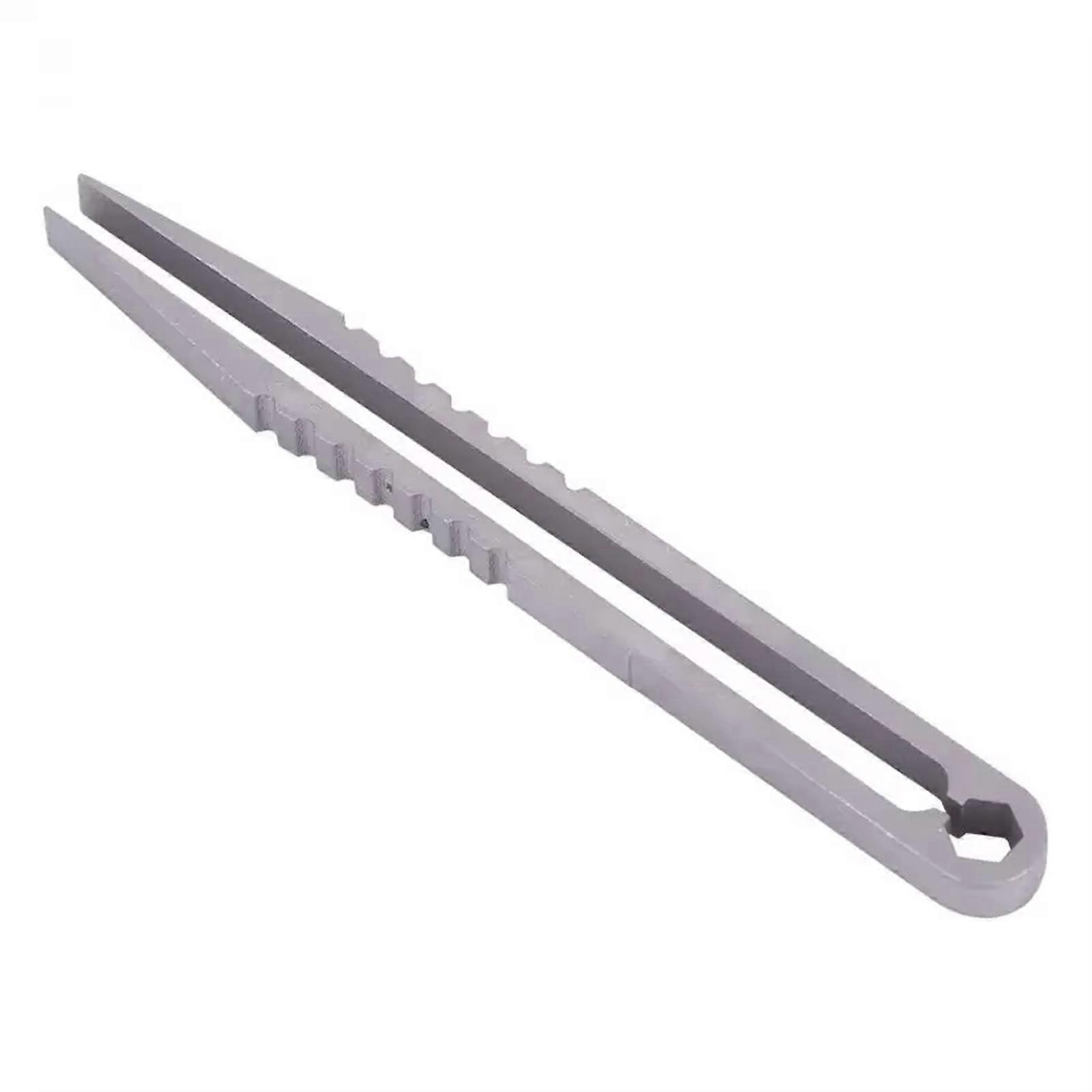 Multipurpose Ergonomic Clip Ti Alloy Survival Equipment Tweezers For DIY Projects And High Precised Operation Multicolor