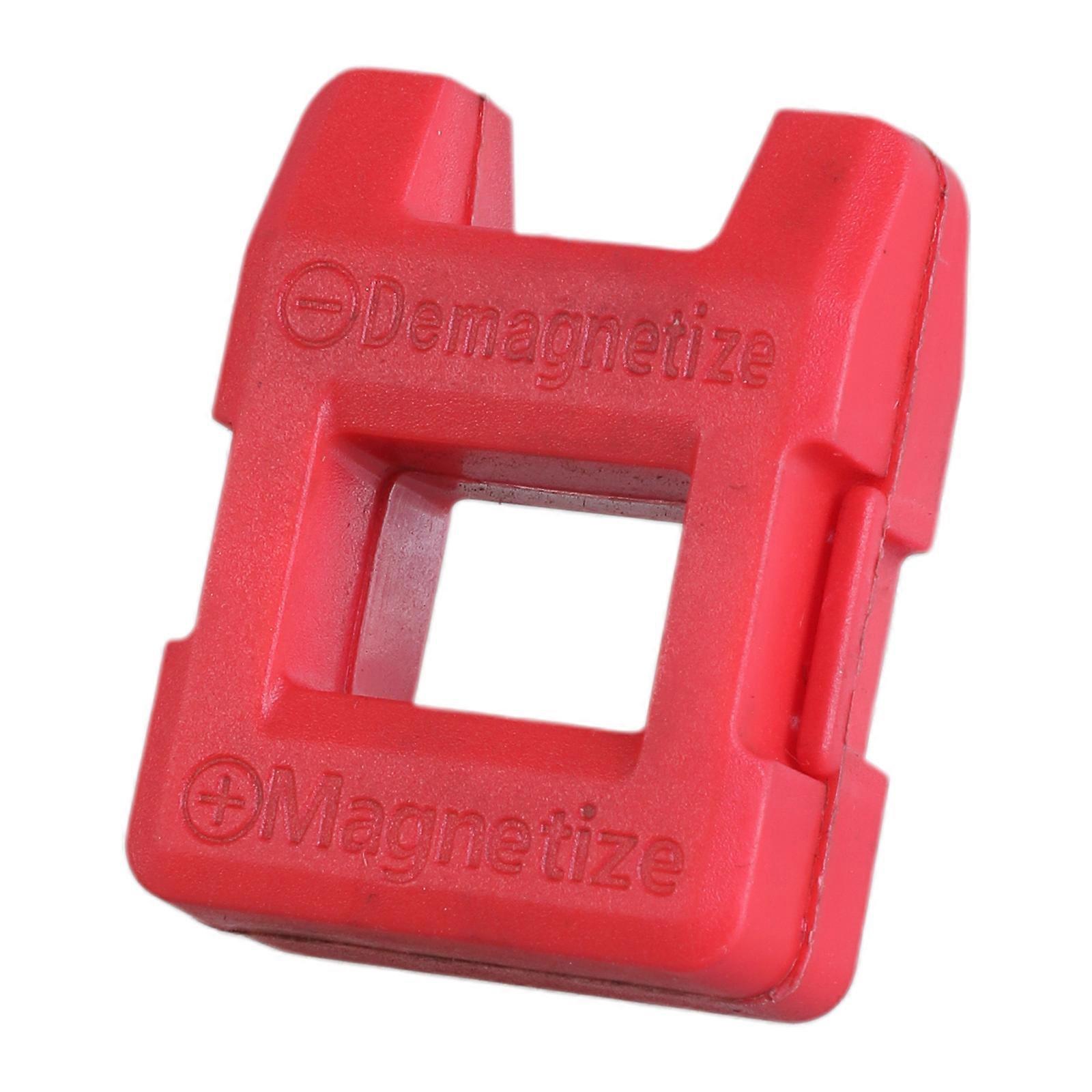 Lightweight Magnetizers Demagnetizer for Screwdriver Bit  tip Screw Driver Magnetic Practical picking Up Tool strong  Multicolor