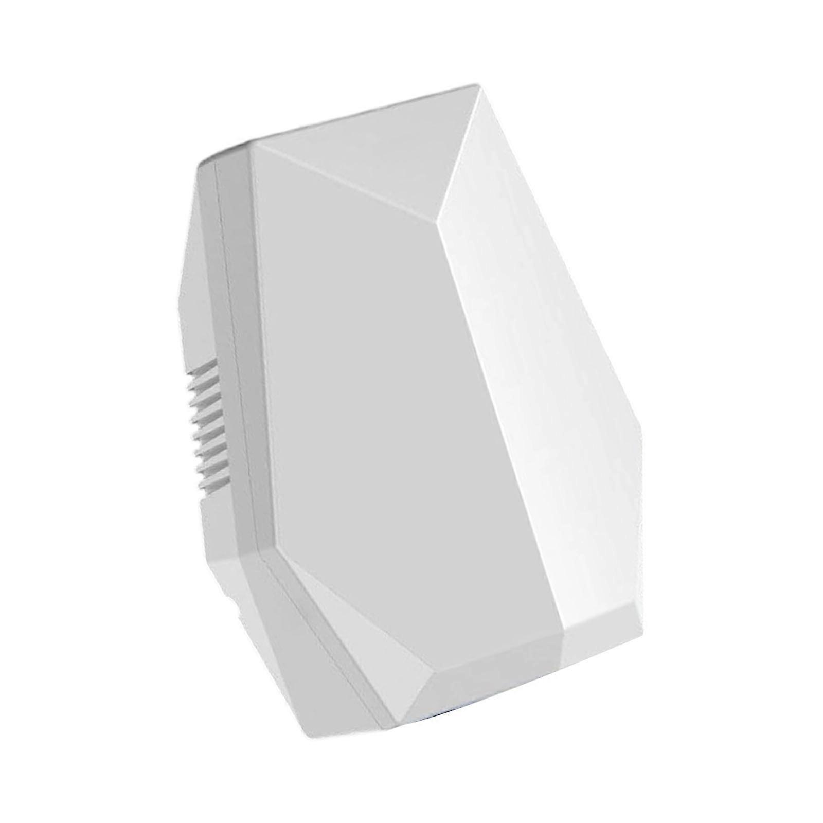 Automatic Transducer Hand Dryer Wall Mounted For Bathrooms With Rapid Drying And Quiet Action Denial Drilling Installation Required  White