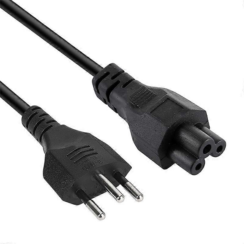 3 Prong Style Brazil Notebook AC Power Cord