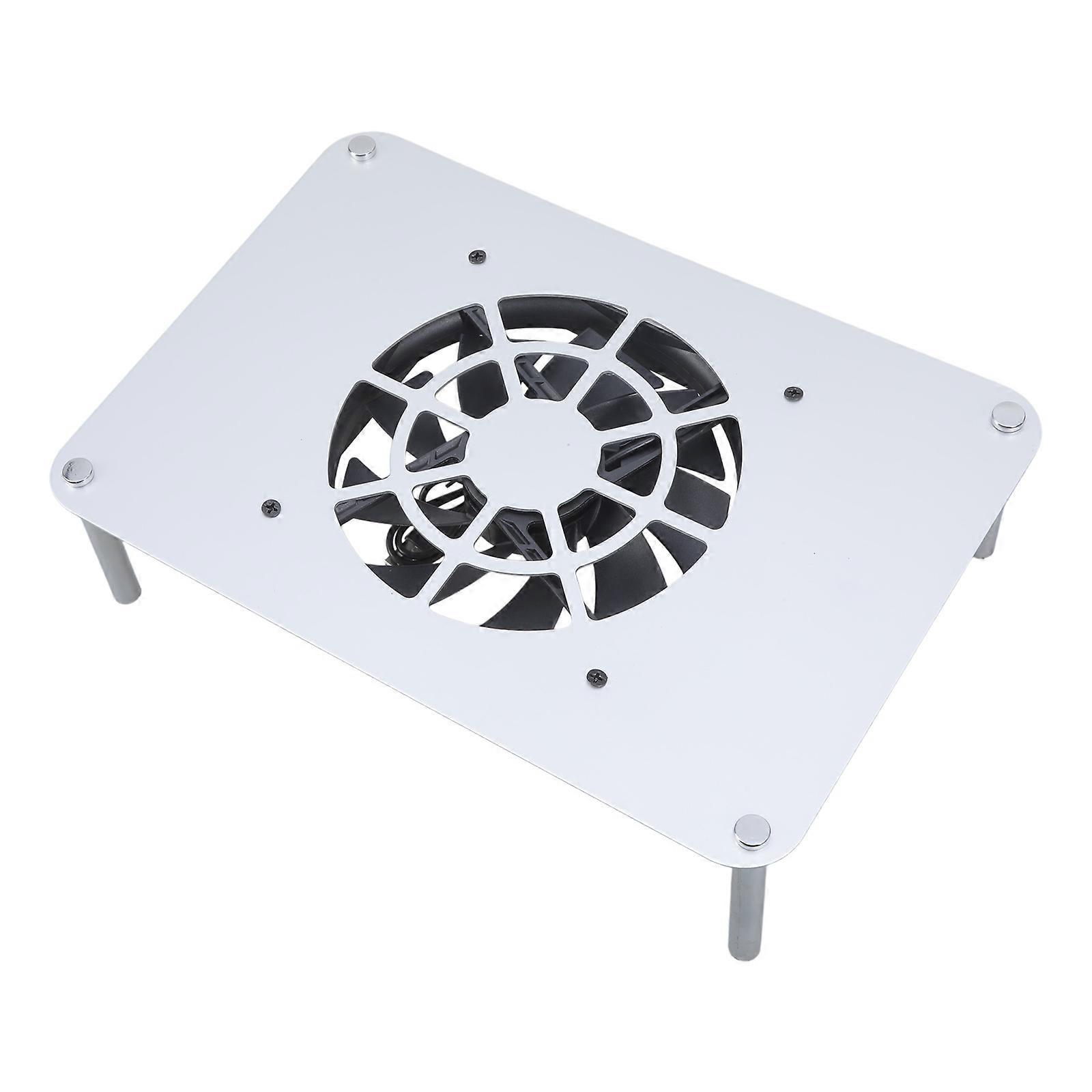 Wireless Routers Cooling Coolers Fan 12cm 14cm PC Latop Computer Cooling Routers Cooling Base Fan Bracket Rack Heatsink  Silver