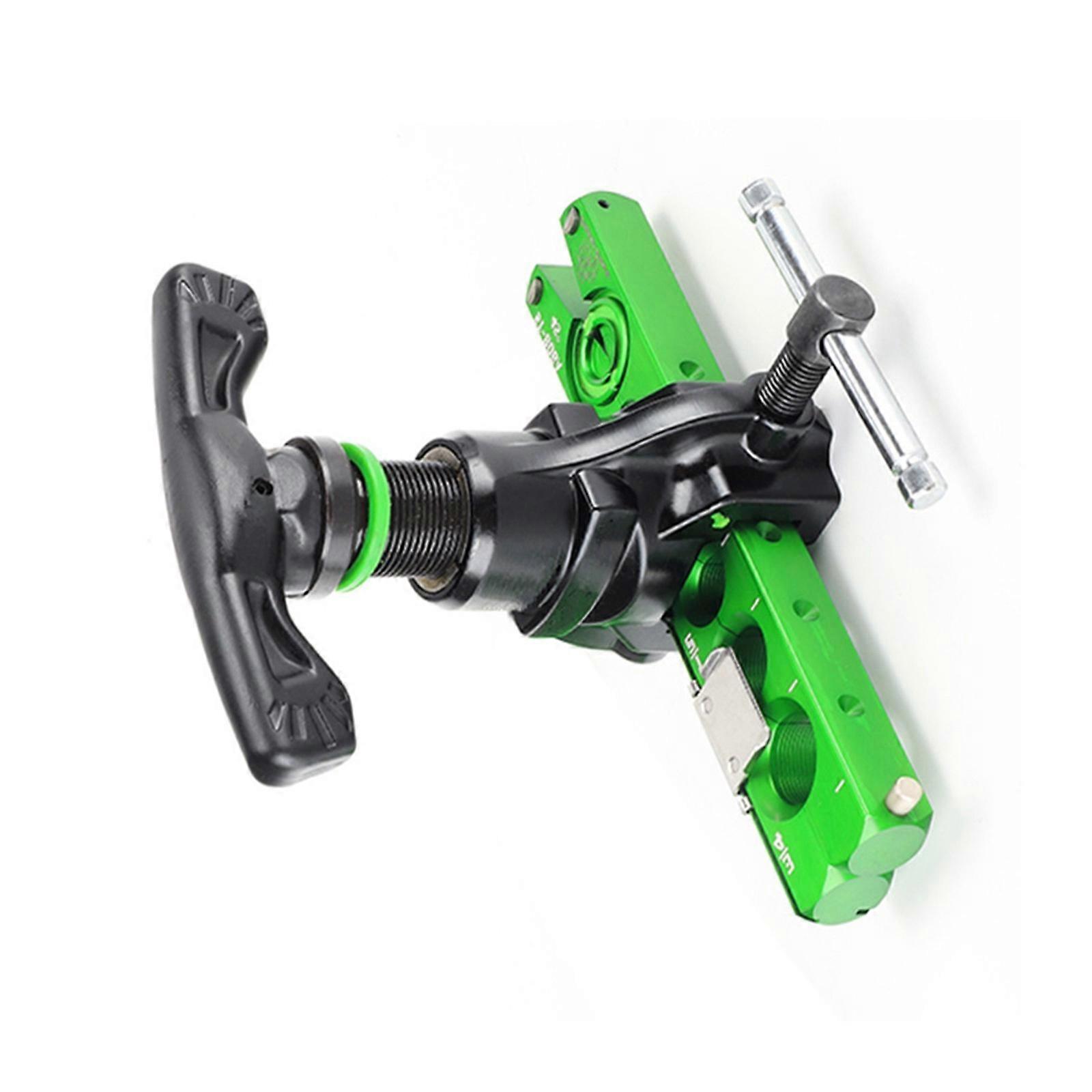Professional Grade Tube Expander Flaring Tool Set Suitable For Air Conditioning Installation Precise Flaring Operations Multicolor