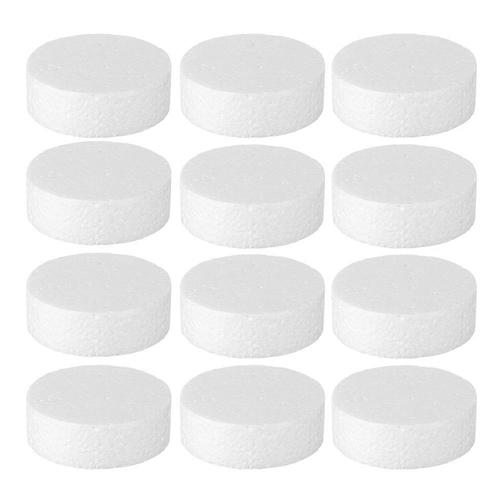 DIY Foam Craft Blocks Foam Cylinders for Sculpting 20Pcs White Crafts