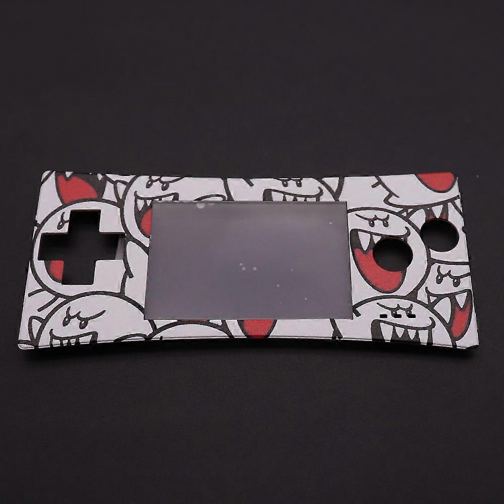 XOXNXEX 1 pcs Top quality front shell cover faceplate case for GBM Gameboy micro System
