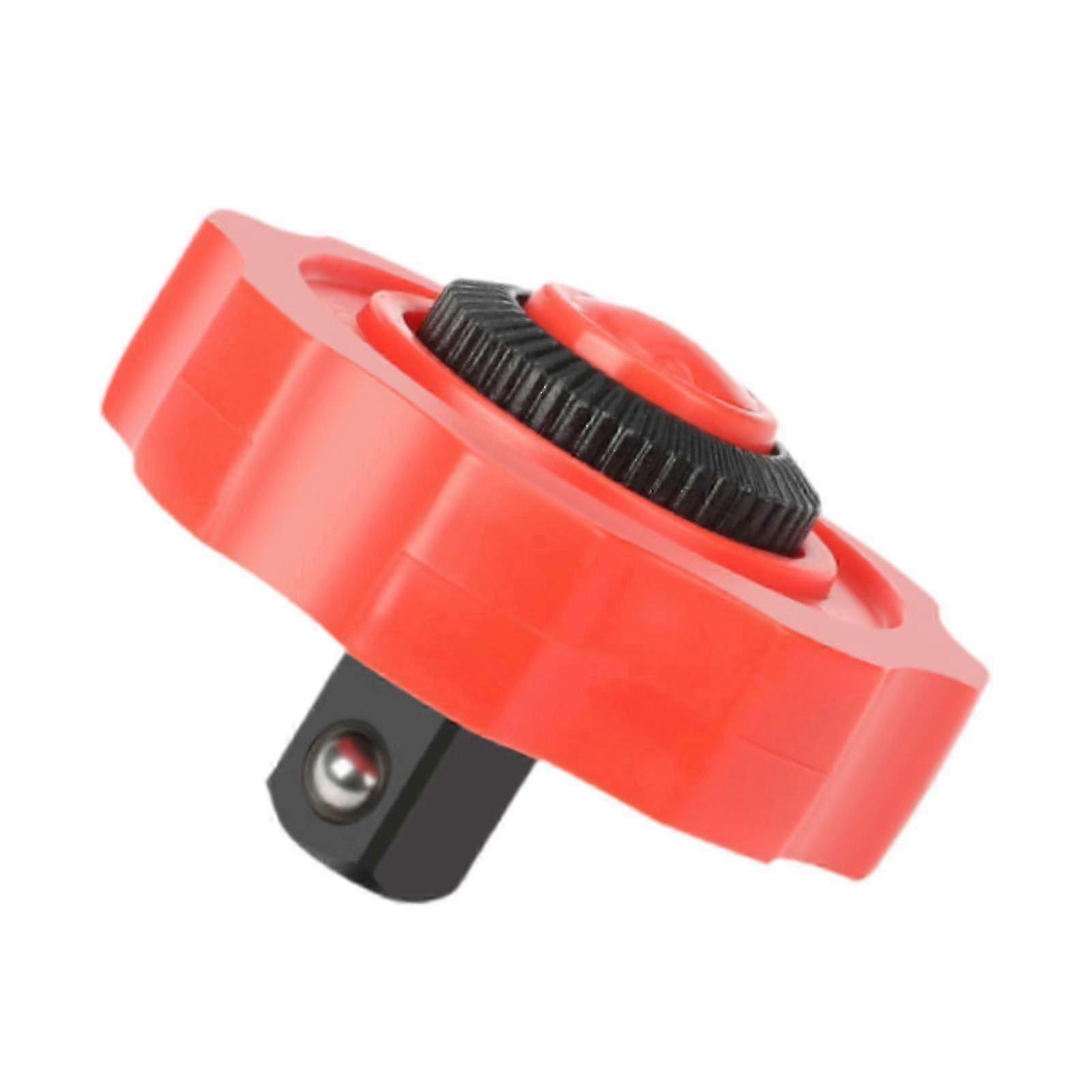 Thumb Wheel Ratchet Wrench Palm Ratch Lightweight Multi-use Rust Resistant Thumb Ratchet Driver Tool for DIY and Repair Tasks