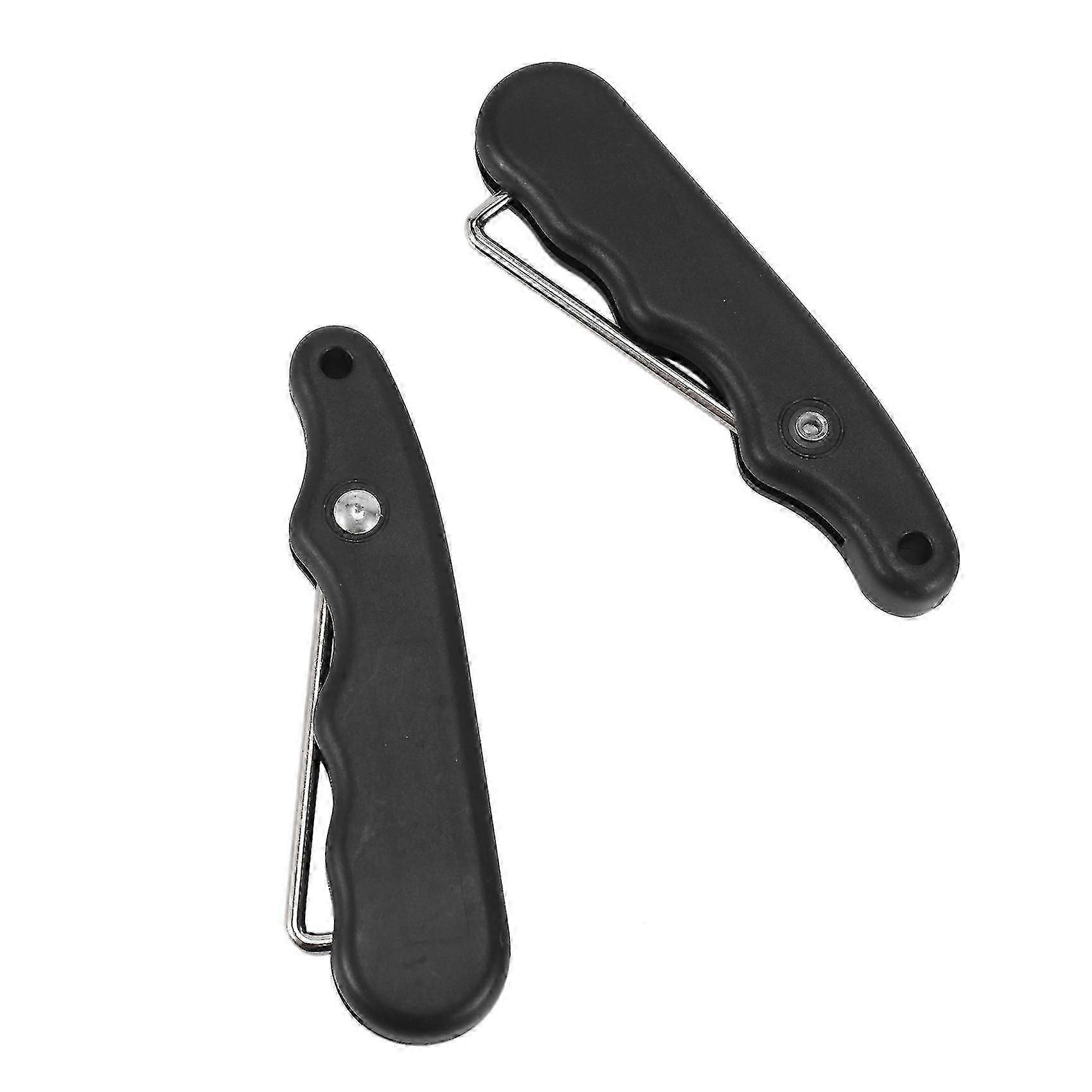 2 قطعة تزلج تشديد هوكي الجليد الزلاجات أداة التزلج على الجليد تشديد مجتذب (haoyi