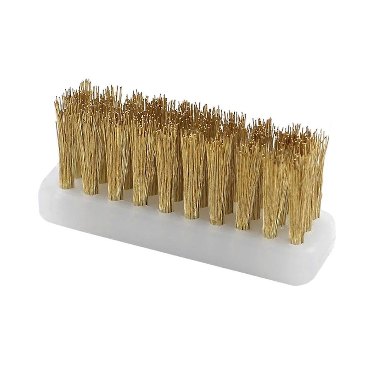 Αξεσουάρ 3D Βούρτσα ορείχαλκου Βούρτσα καθαρισμού σύρματος χαλκού Εκτυπωτής 3D Εξωθητήρας Hotend Βούρτσα καθαρισμού σκωρίας συγκόλλησης βρωμιάς Πολύχρωμη