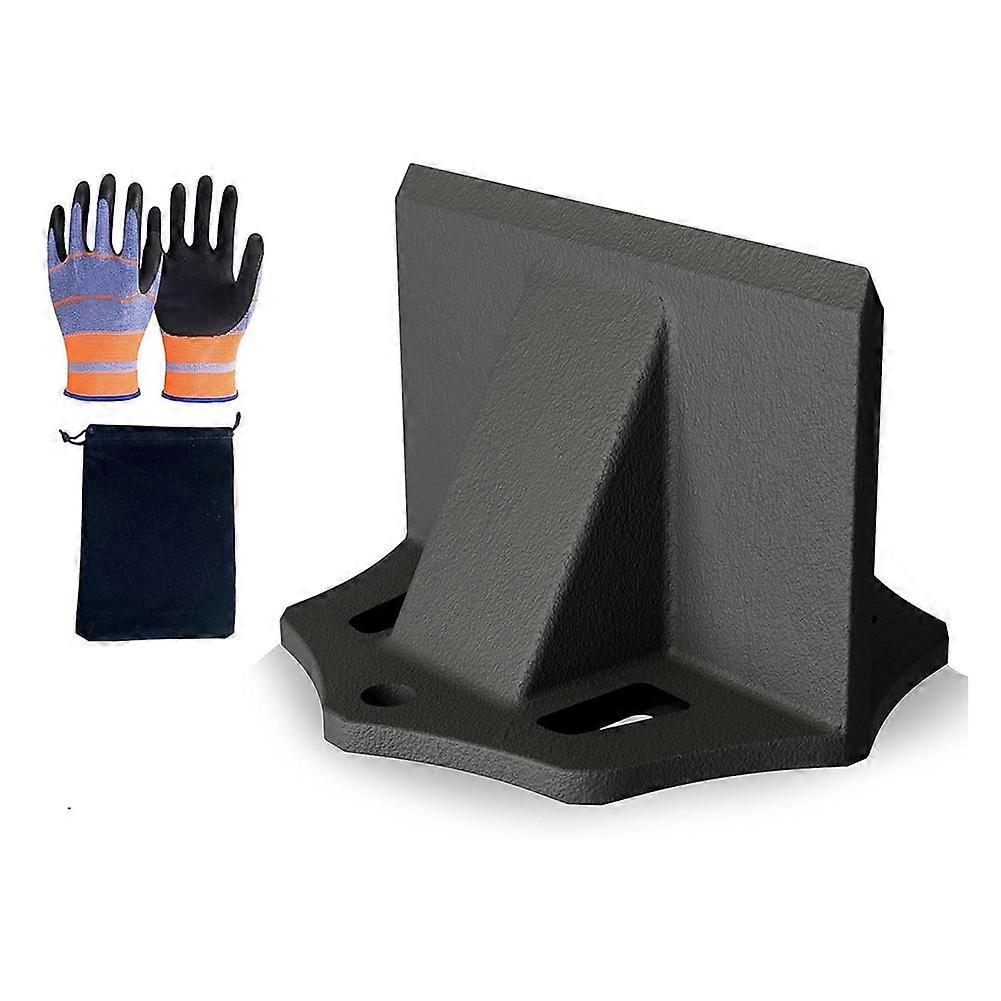 Wood Splitter,Portable Kindling Log Splitting Tool with Wedge, Manual Log Splitter Firewood Cutter S