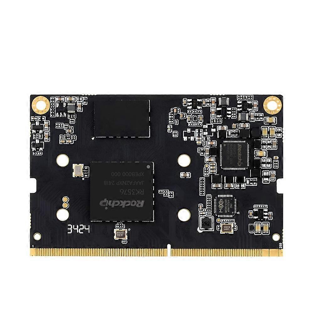 For Luckfox Core 3576 Module RK3576 8-Core 2.2G 6TOPS 4K Display /Dual Gigabit Ethernet /DDR4X RAM 8GB