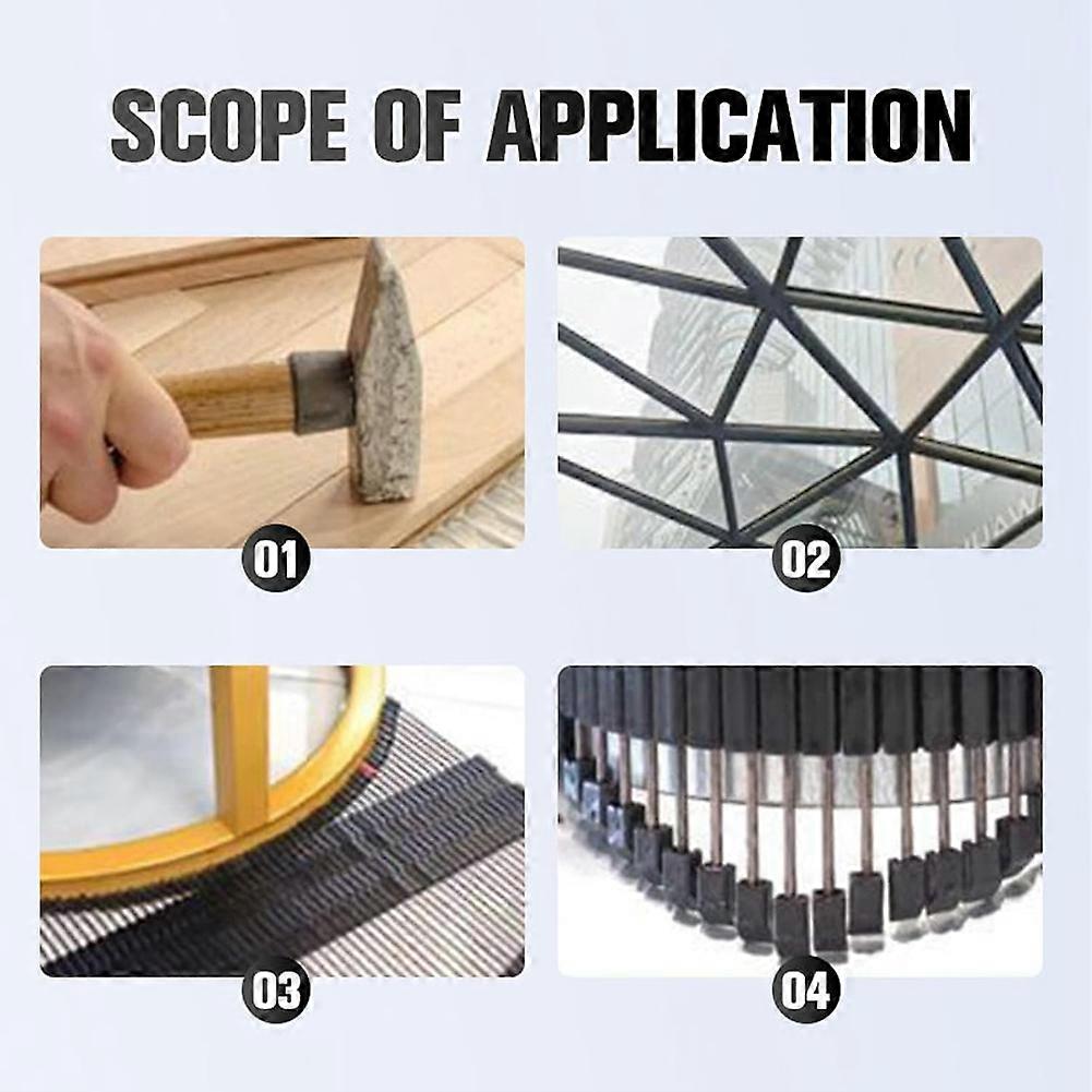 Multi-Functional Multi-Surface Pipe Profiler Tool, Multipurpose Shape Collector Shaping Tools Molding Tools 3Inch 280mm