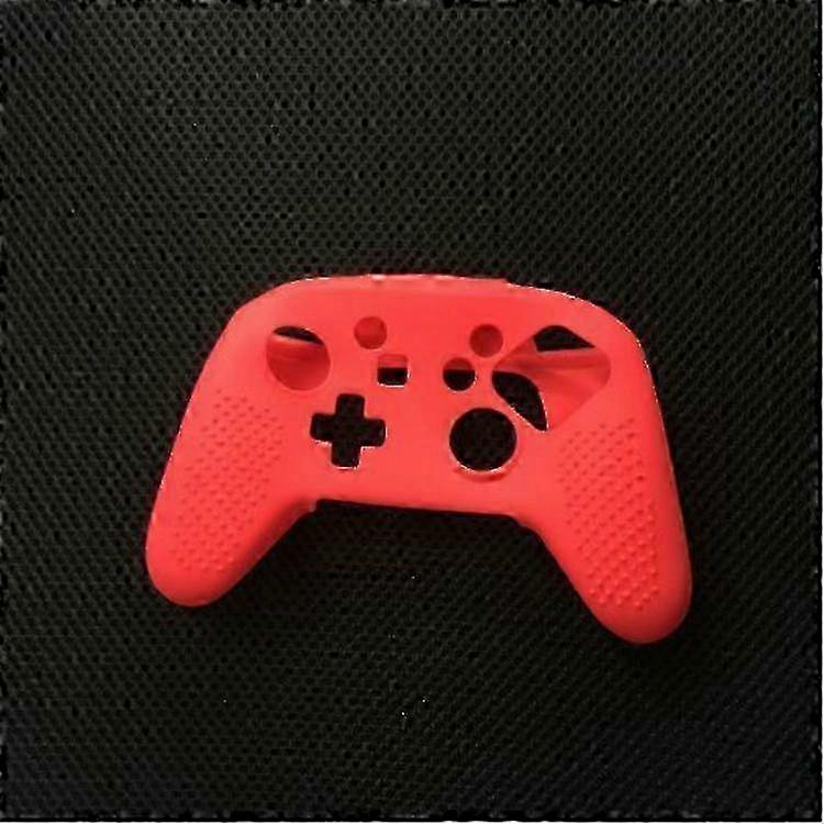 m Handle Silicone Protective Case for Switch Pro Controller(White)