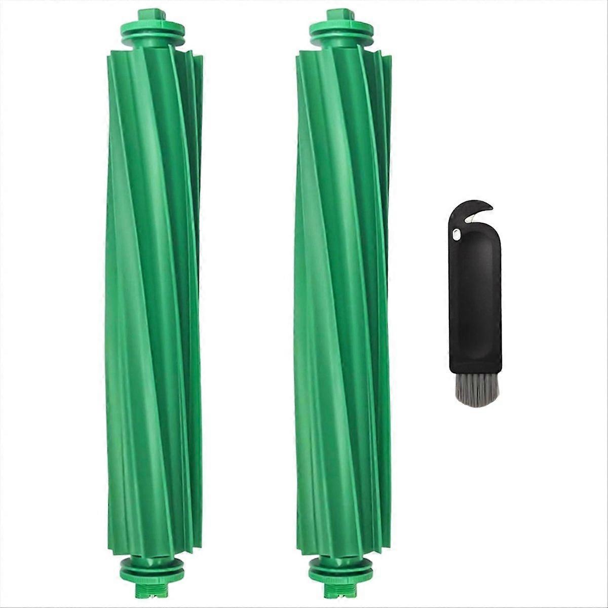 Main Brush Replacement Kit for Plus 405/505 Combo, Roller Brushes with Cleaning Tool