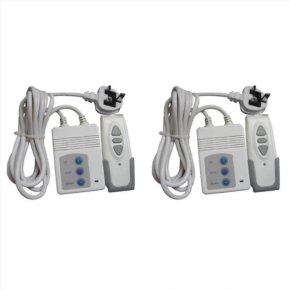 2X Remote Control 315MHZ Projector Screen Controller Electrical Curtain Wireless Remote Control Swit