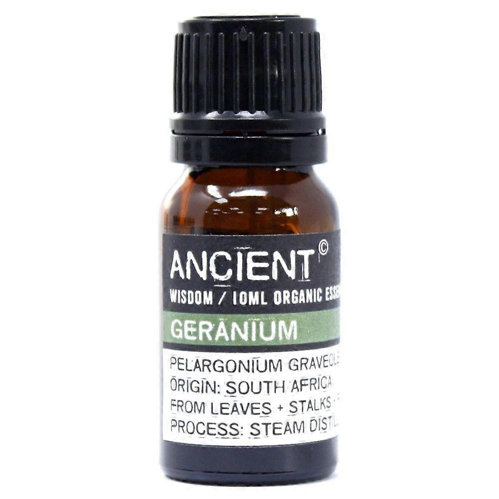 Geranium Organic Essential Oil 10ml X 1