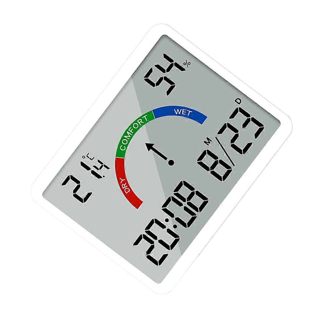 CIYISON Elegant Digital Wall Clock Magnetic Suction Designs for Fridge Mount Clock