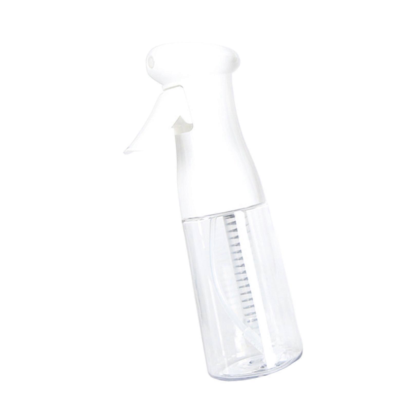 200ml Sprayer Bottle Extra Fine Atomizing Nozzle Leakproof Even Coverage Mist Dispenser For Hair Care or Gardening  200ml White