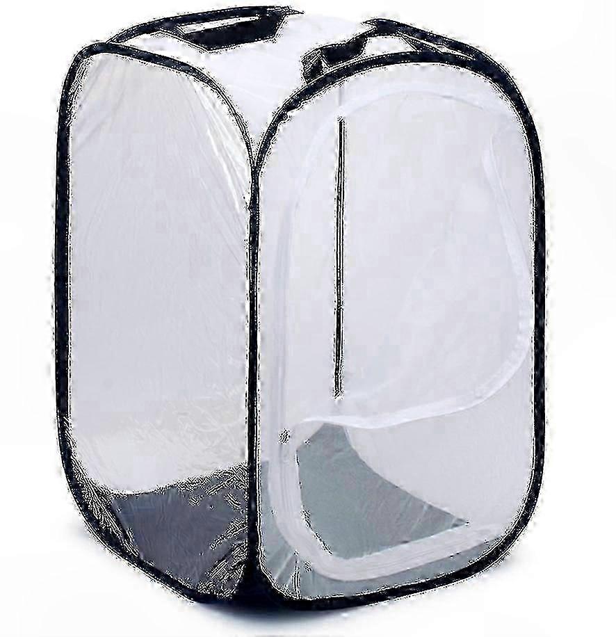 Foldable Insect and Butterfly Habitat Net Enclosure 60x60x90cm
