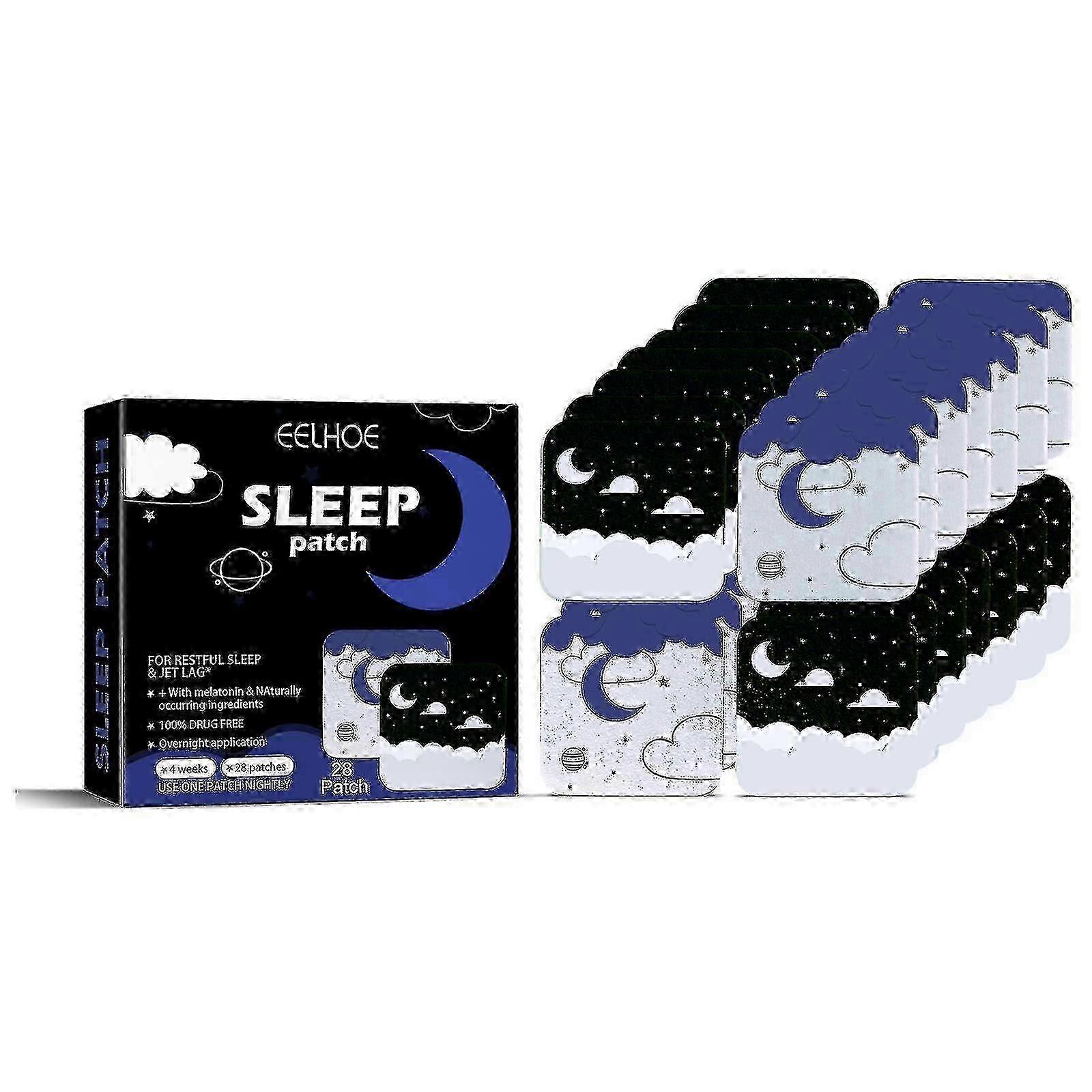 Natural Deep Sleep Patches for Adults to Improve Sleep Quality and Reduce Insomnia Anxiety