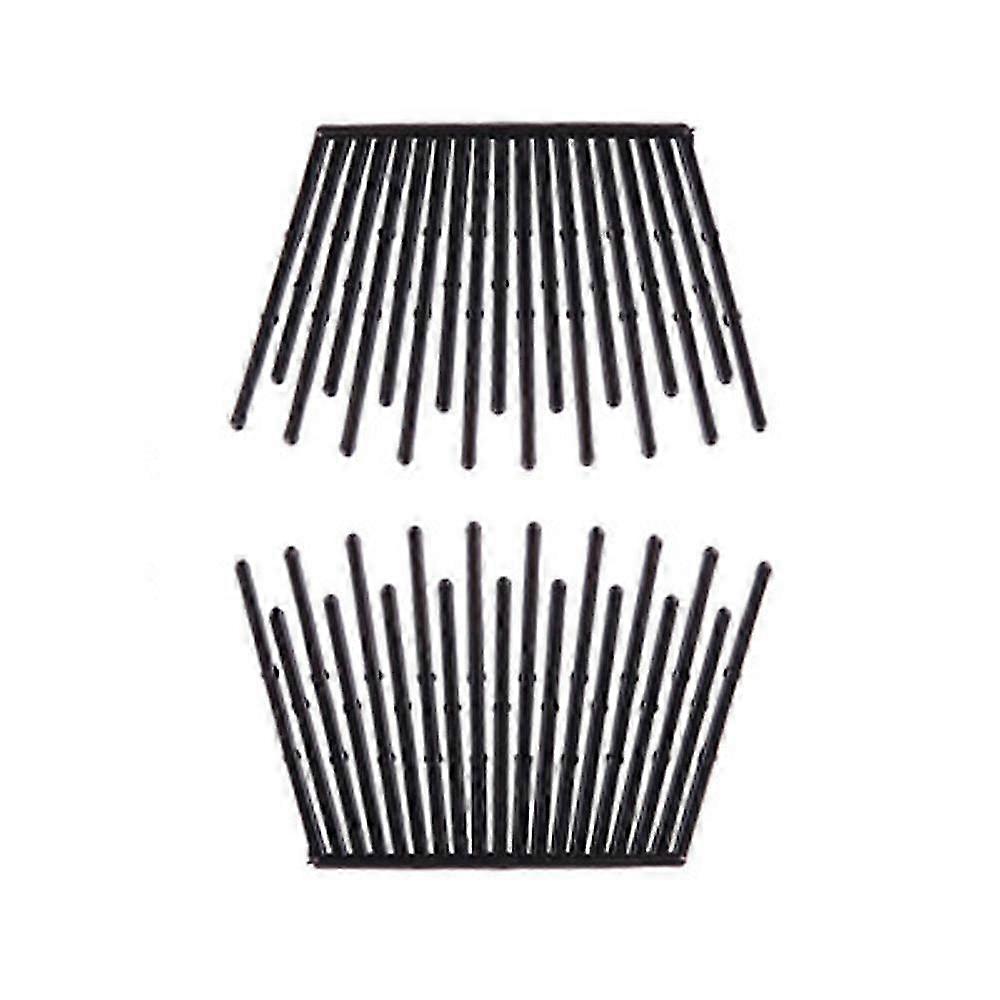 Ponytail Styling Tool for Insert Device with Twist Clip and Modeling Comb