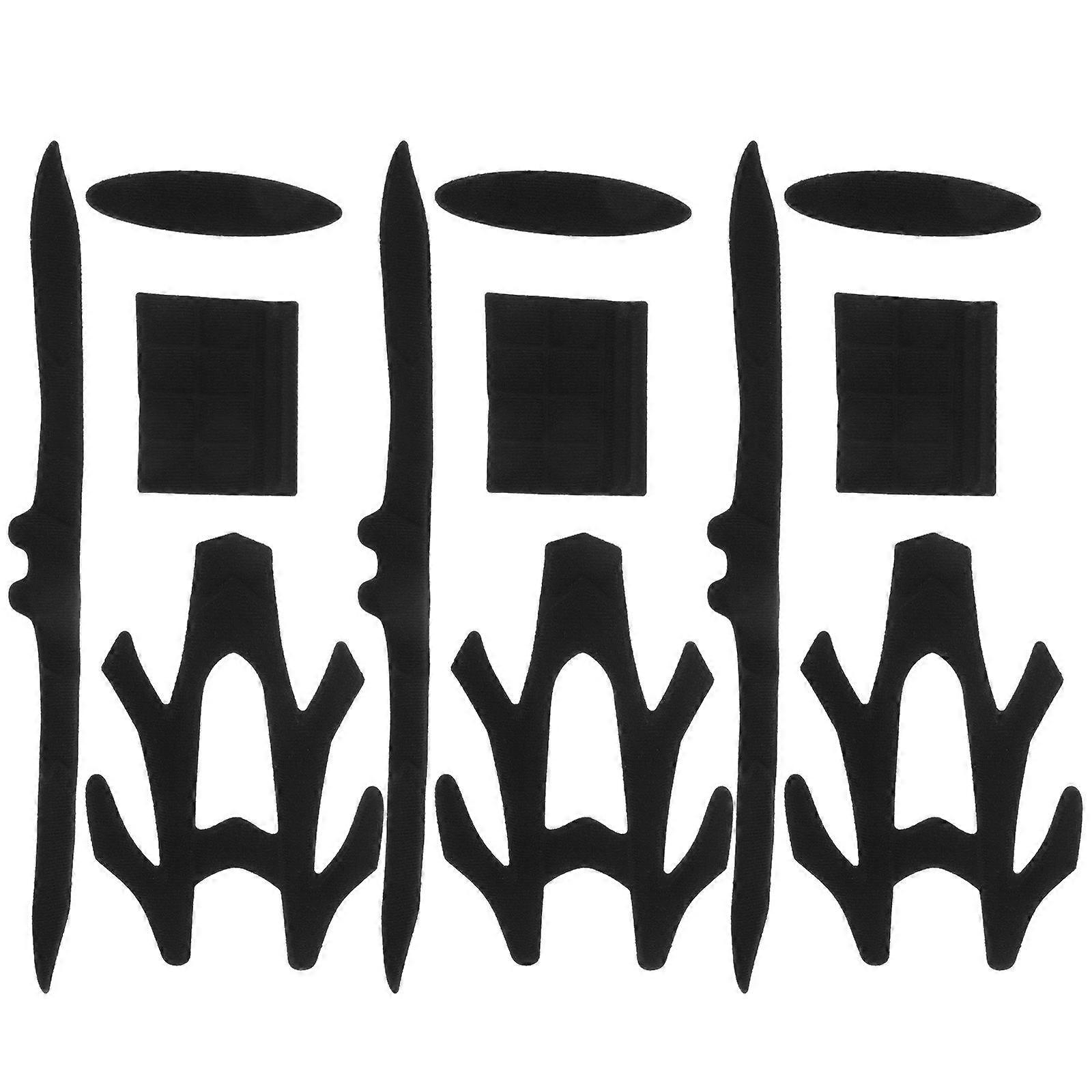 Foam Pad Inserts For Ventilation High-density Foam Cyclists 3 Sets