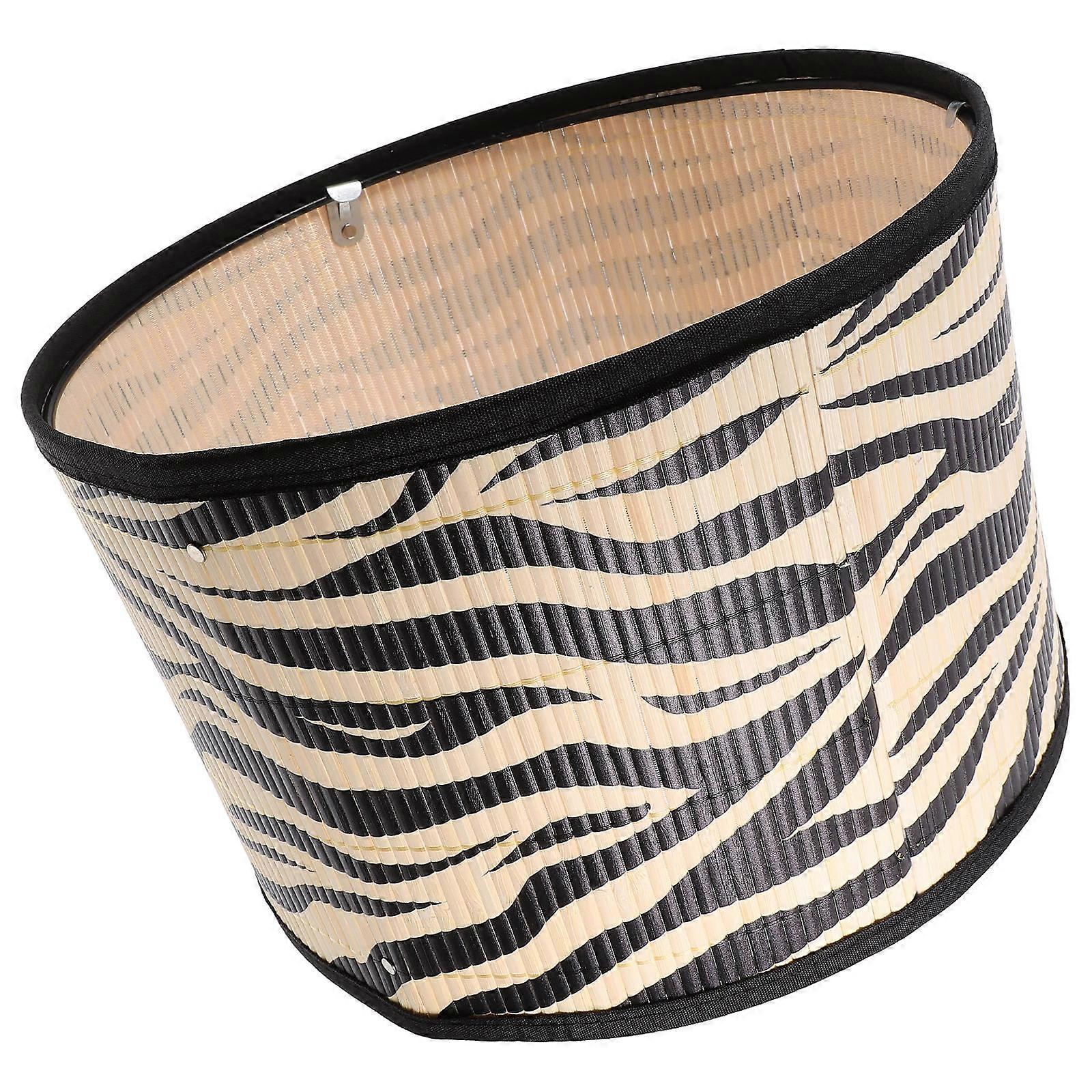 Replacement Table Lamp Shade Bamboo for Home Use with Bamboo Pattern