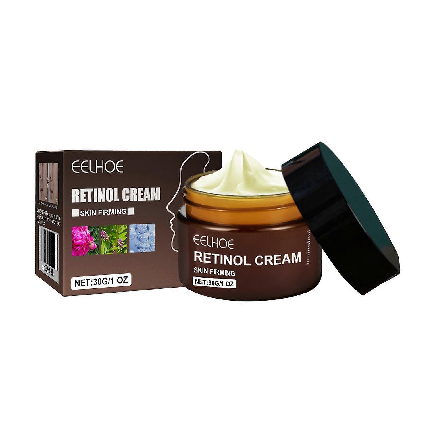1-6PCS EELHOE Anti Aging Ansiktskräm med Retinol Ansiktskräm Ansiktslyftkräm för hudåtstramning