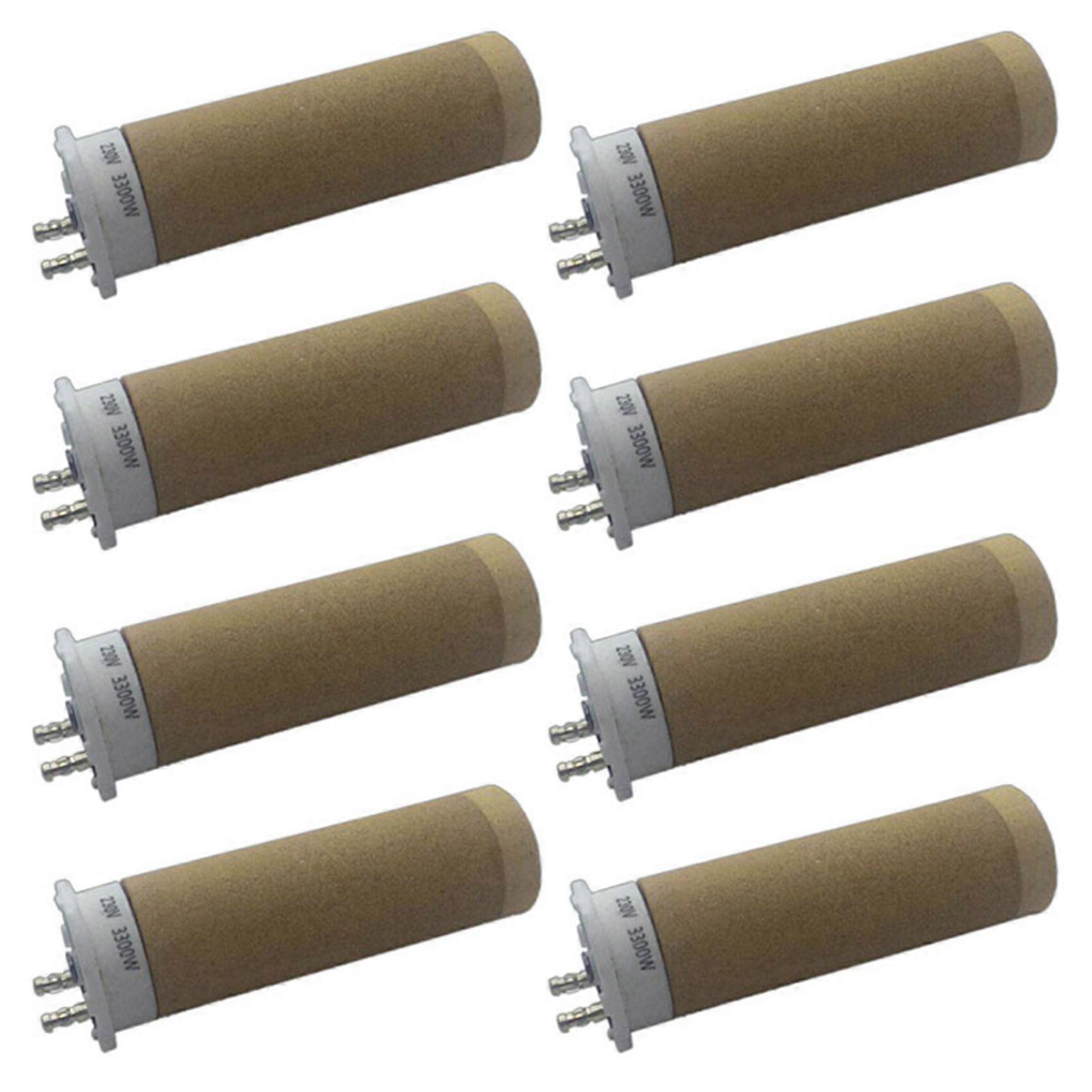 8Pcs Ceramic Heating Core/Heating Elements for 101.365 230V 3300W/Hot Air Heater LE3000/ TYP3000