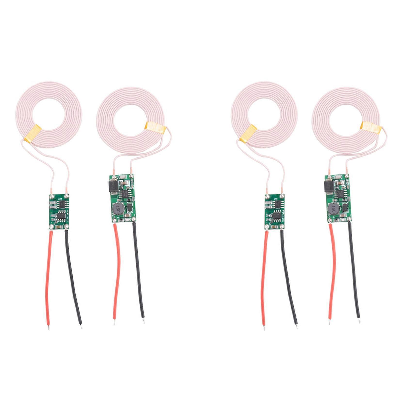 2X 5V2A Wireless Power Module Wireless Charging Transmitter and Receiver Circuit Board Multifunctional Convenient Module