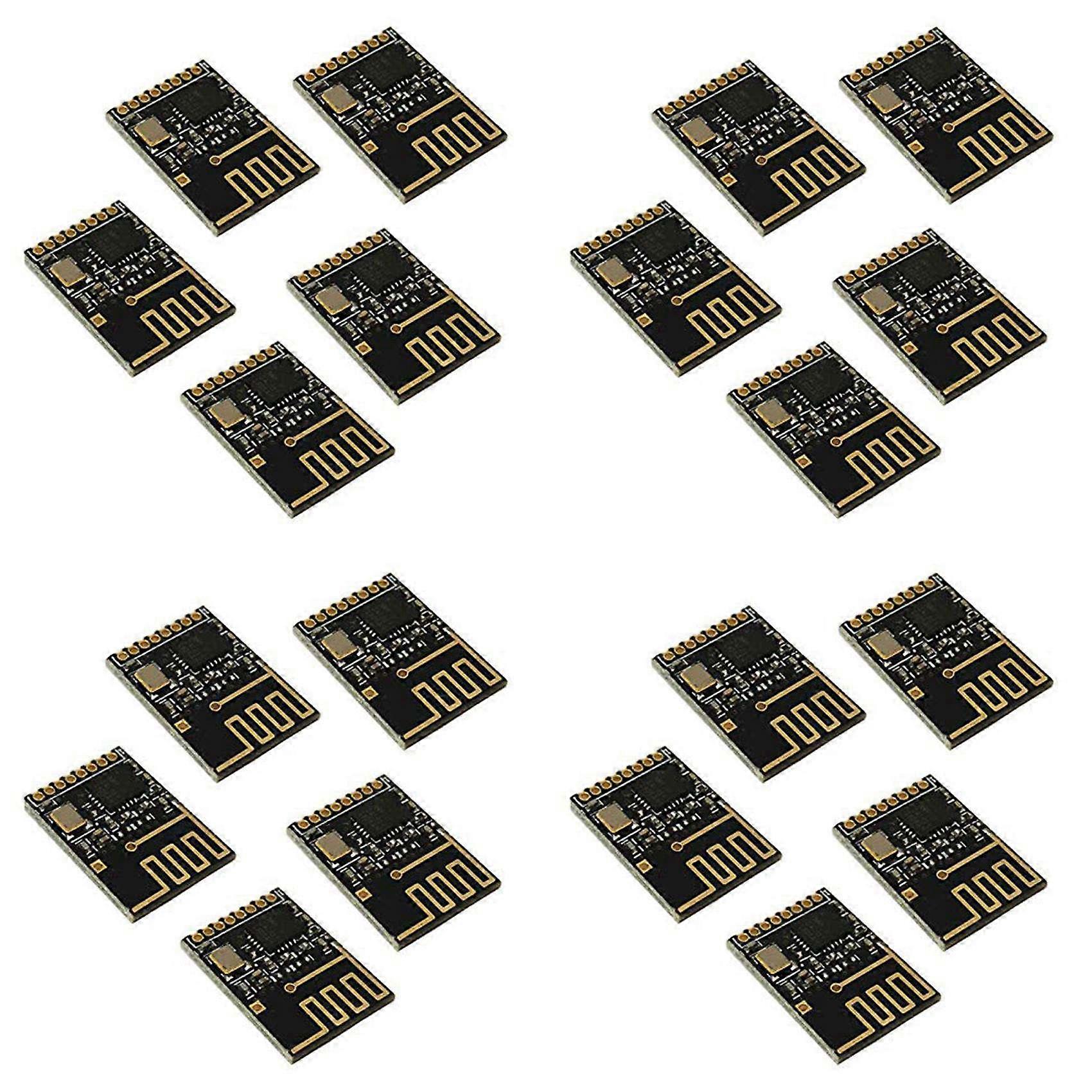 Mini NRF24L01 + 2.4GHz SMD Wireless Transceiver Module for Arduino(20Pcs)2.4G Wireless Transceiver Module