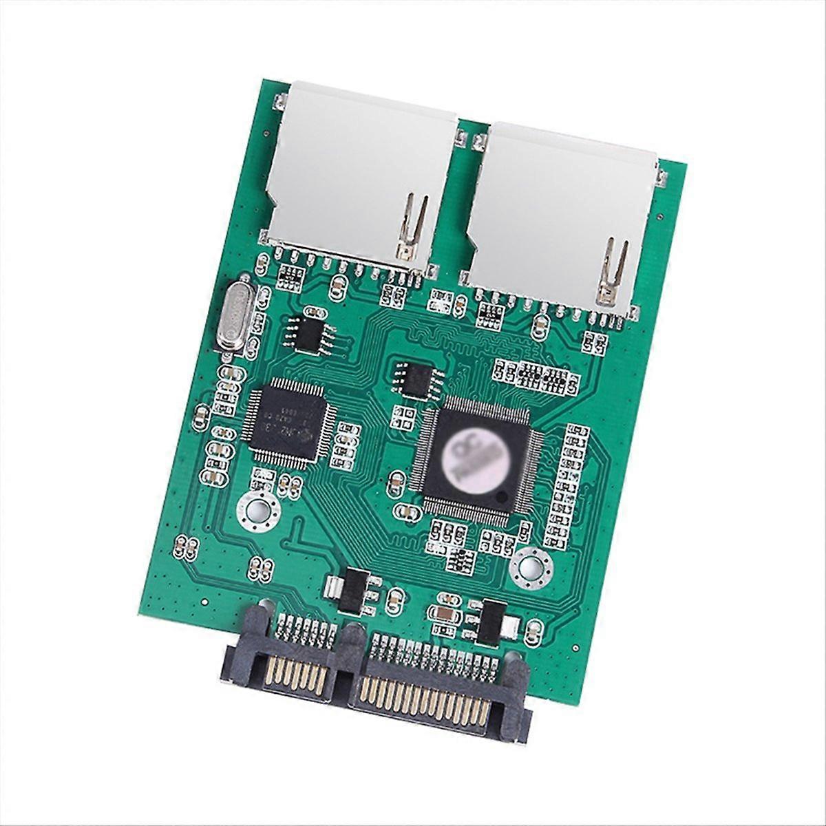 SATA SD-kortadapterkonverterare stöder 128 GB för bärbar surfplatta