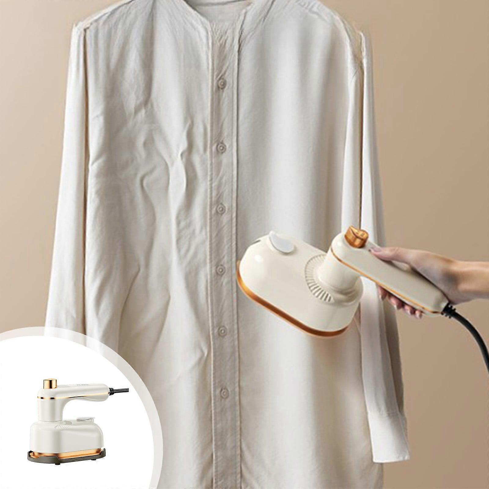 Foldable Portable Mini Steam Iron for Clothes, Compatible with Household & Travel Use, Small Hanging Ironing Tool