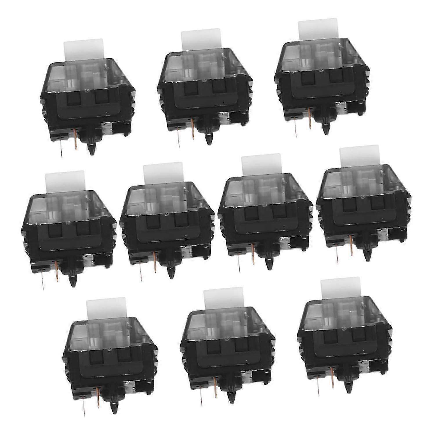 Ipetboom 10pcs Tactile Switches Clicky Keyboard Switch For Computer Clicker