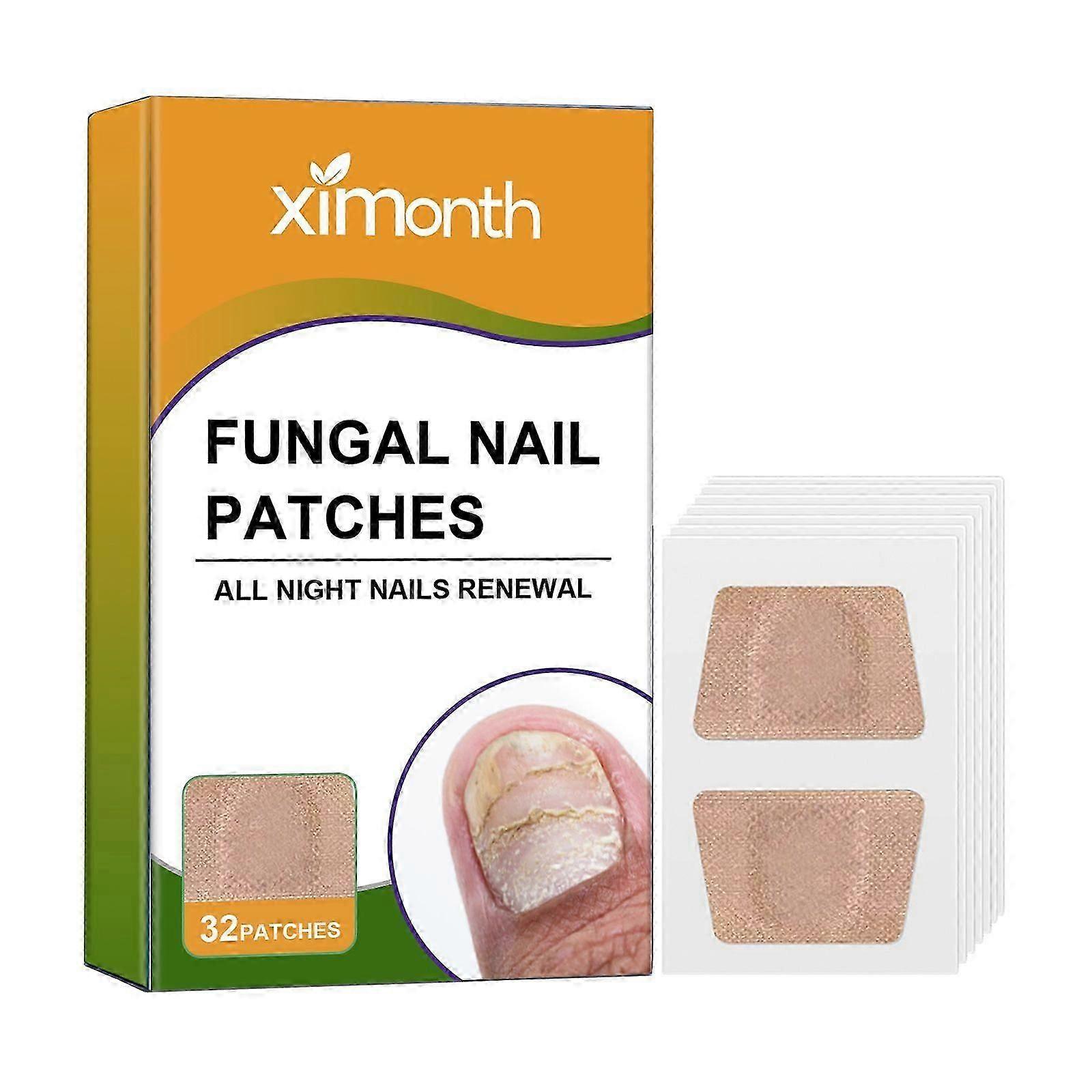 Fungal Nail Repair Patches  Strengthen, Restore  Protect Damaged Nails with NutrientRich Formula (32 Patches) for Healthy, Smooth, and Luster Nails