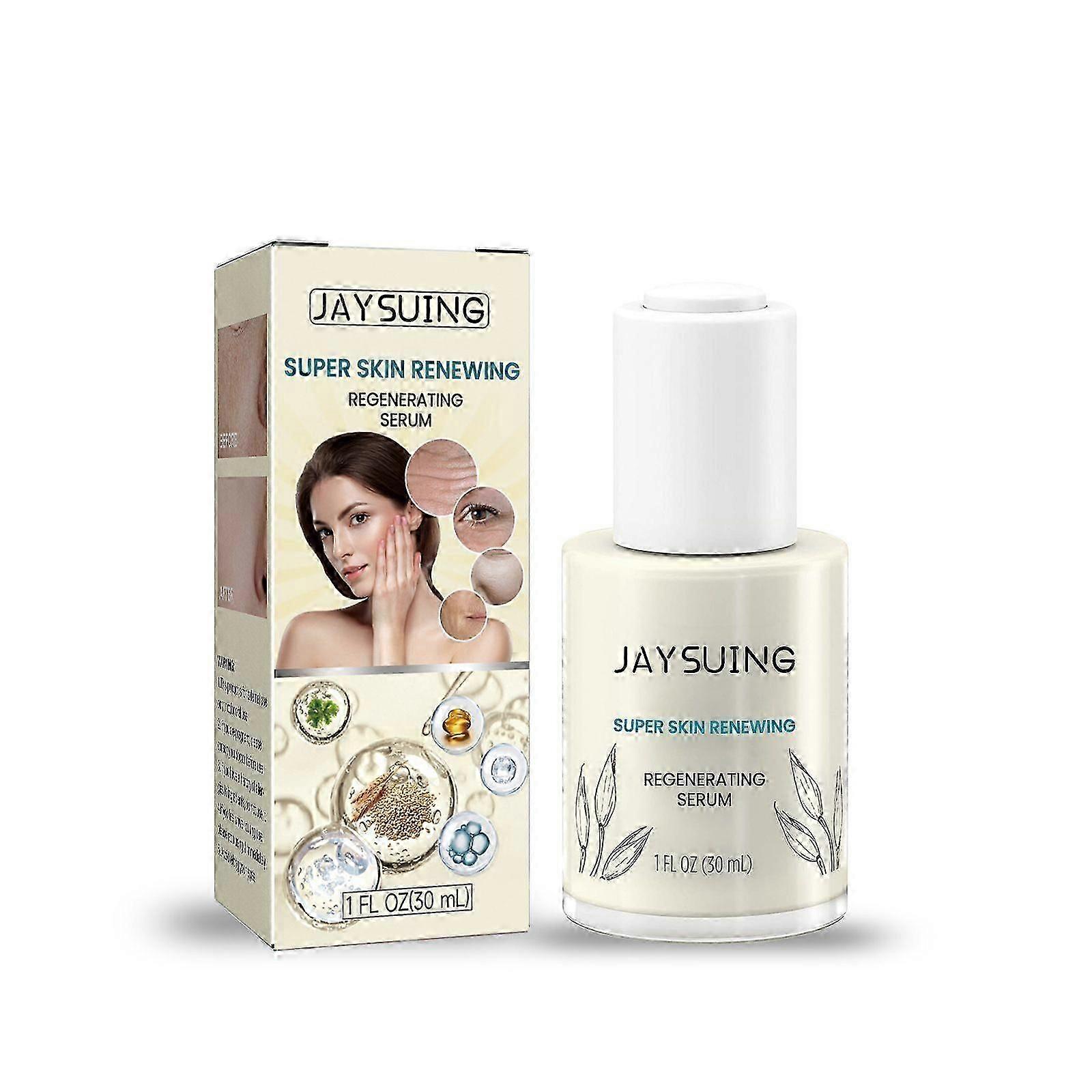 AntiWrinkle Serum with Oat  Hyaluronic Acid  Deep Hydration, Firming  Fine Line Reduction