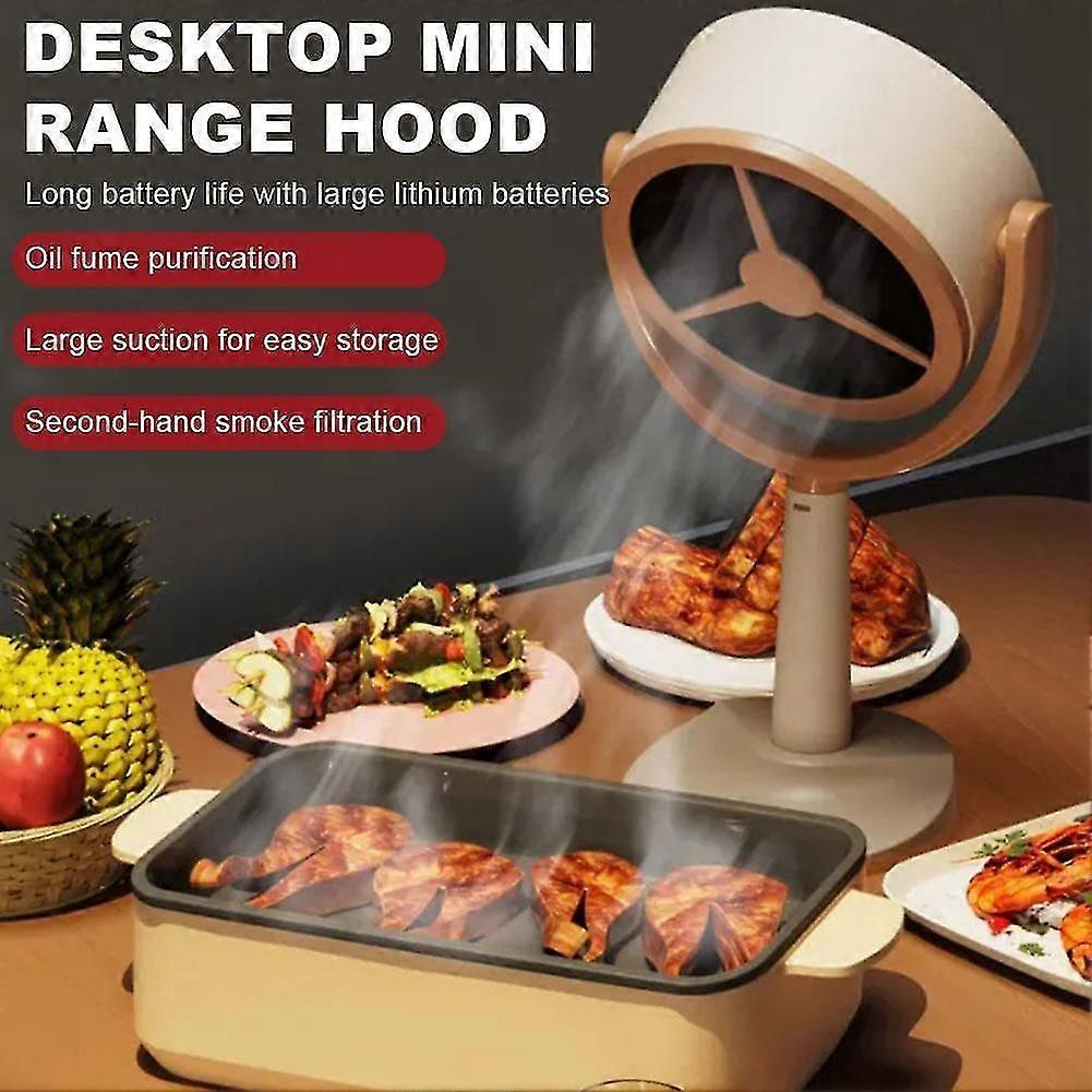 Kitchen Smoke Purifier Portable Design