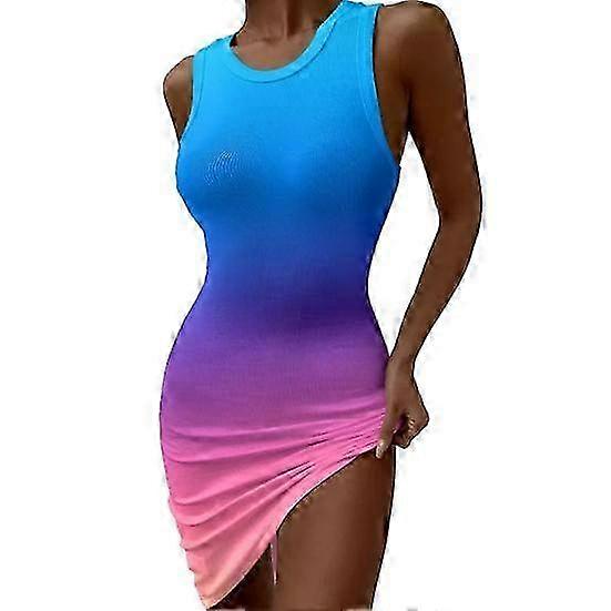 grey bodycon t shirt dress Elastic Pleated Bodycon Dress main image 0